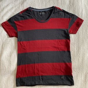 Block Striped Tee